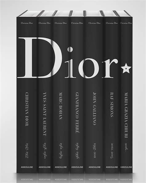 libros decorativos dior|Libros .